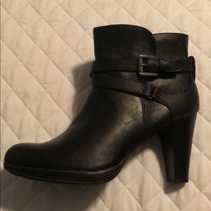 Black Ankle Booties